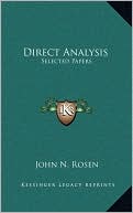 Direct Analysis: Selected Papers