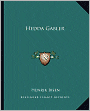 Hedda Gabler