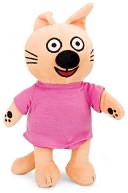 Cat the Cat Plush Toy by Yottoy: Product Image
