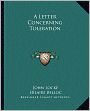 A Letter Concerning Toleration
