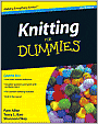 Knitting For Dummies (Enhanced Edition)