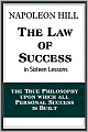 The Law of Success in Sixteen Lessons