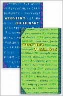 Webster's Dictionary/Webster's Thesaurus Shrink-Wrapped Set