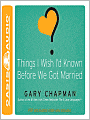 Things I Wish I'd Known Before We Got Married