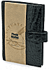 Black Crocodile Embossed Photo Wallet 6x4 by Barnes & Noble: Item Cover