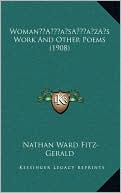 Woman s Work And Other Poems (1908)
