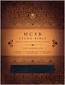 HCSB Study Bible, Black Bonded Leather