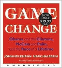 Game Change by John Heilemann: CD Audiobook Cover