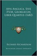 Apis Anglica, Sive P.V.M. Georgicon Liber Quartus (1682)