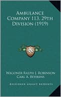 Ambulance Company 113, 29th Division (1919)