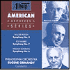 Walter Piston: Symphony No. 4; Roy Harris: Symphony No. 7; William Schuman: Symphony No. 6