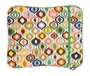 Jonathan Adler Multi Bargello Print Laptop Sleeve by Lifeguard Press: Product Image