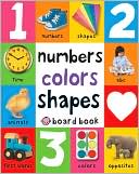 First 100 Soft to Touch Numbers, Shapes and Colors by Roger Priddy: Book Cover