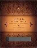 HCSB Study Bible, Black/Gray Duotone Simulated Leather