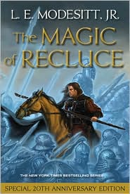 The Magic of Recluce (Recluce Series #1) by L. E. Modesitt Jr.: Book Cover