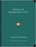Songs Of Adoration (1919)