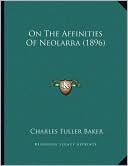 On The Affinities Of Neolarra (1896)