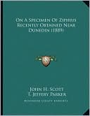 On A Specimen Of Ziphius Recently Obtained Near Dunedin (1889)