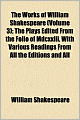 The Works of William Shakespeare
