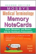 Mosby's Medical Terminology Memory NoteCards