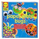 Paper Plate Bugs