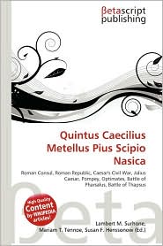 Quintus Caecilius Metellus Pius Scipio | RM.