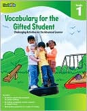 download Vocabulary for the Gifted Student Grade 1 (For the Gifted Student) : Challenging Activities for the Advanced Learner book