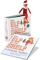 The Elf on the Shelf (Light Skinned - Boy) by Carol V. Aebersold: Book Cover