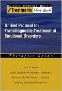 Unified Protocol for Transdiagnostic Treatment of Emotional Disorders: Therapist Guide