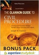 The Glannon Guide to Civil Procedure