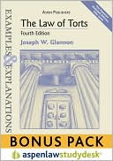 The Law of Torts: Examples & Explanations 4e Studydesk Bonus Pack