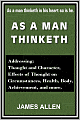 As a Man Thinketh