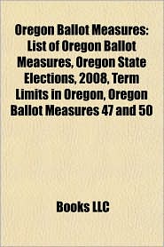 List Of Oregon Ballot Measures 2004 | RM.