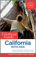 The Unofficial Guide to California with Kids by Colleen Dunn Bates: Book Cover