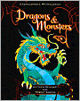 Encyclopedia Mythologica: Dragons and Monsters Pop-Up