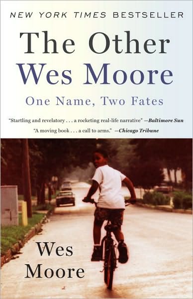 The Other Wes Moore cover