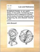 A Method Of Study