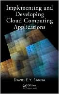 Implementing and Developing Cloud Computing Applications