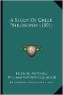 A Study Of Greek Philosophy (1891)