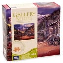 Gallery Wood 1000 Piece Puzzle by Megabrands: Product Image