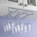 Small Under Cabinet Stemware Rack by Wine Enthusiast: Product Image
