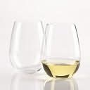 U Chardonnay Stemless Wine Glasses - Set of 2 by Wine Enthusiast: Product Image