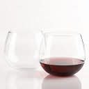 U Pinot Noir  Stemless Wine Glasses - Set of 2 by Wine Enthusiast: Product Image