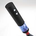 Electric Blue Push-Button Corkscrew by Wine Enthusiast: Product Image