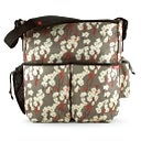 Skip Hop Duo Deluxe Diaper Bag - Cherry Bloom by Skip Hop: Product Image