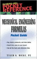 Mechanical Engineering Formulas Pocket Guide