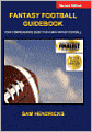Fantasy Football Guidebook: Your Comprehensive Guide to Playing Fantasy Footballl
