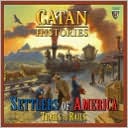 Catan Histories: Settlers of America Trails to Rails by Mayfair Games: Product Image