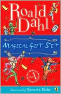 Roald Dahl Magical Gift Set (4 Books)
