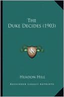 The Duke Decides (1903) the Duke Decides (1903)